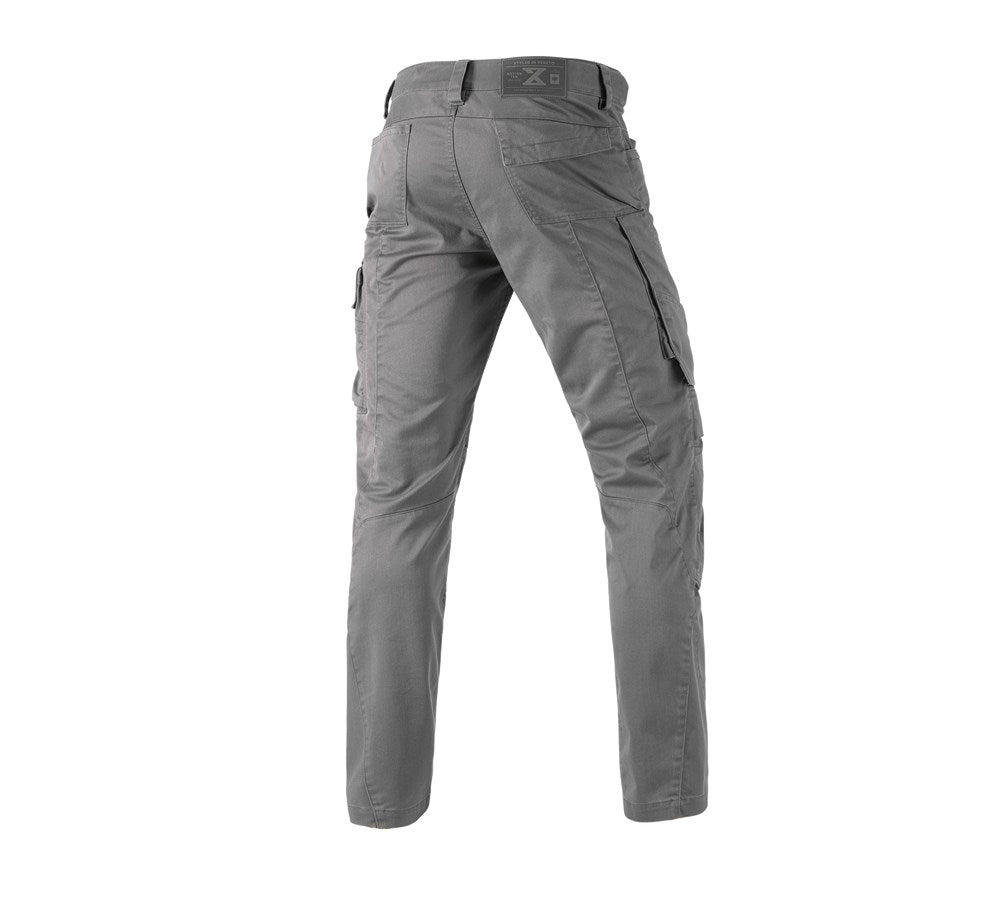 Secondary image Trousers e.s.motion ten granite