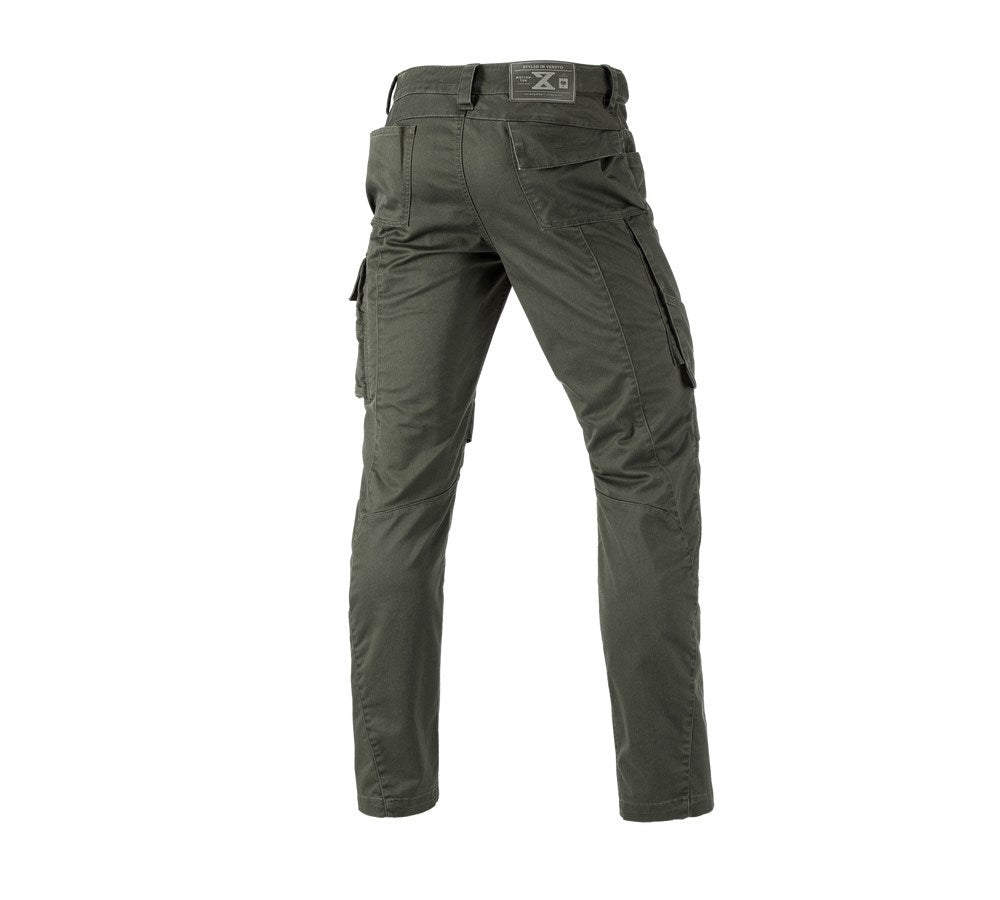 Secondary image Trousers e.s.motion ten disguisegreen