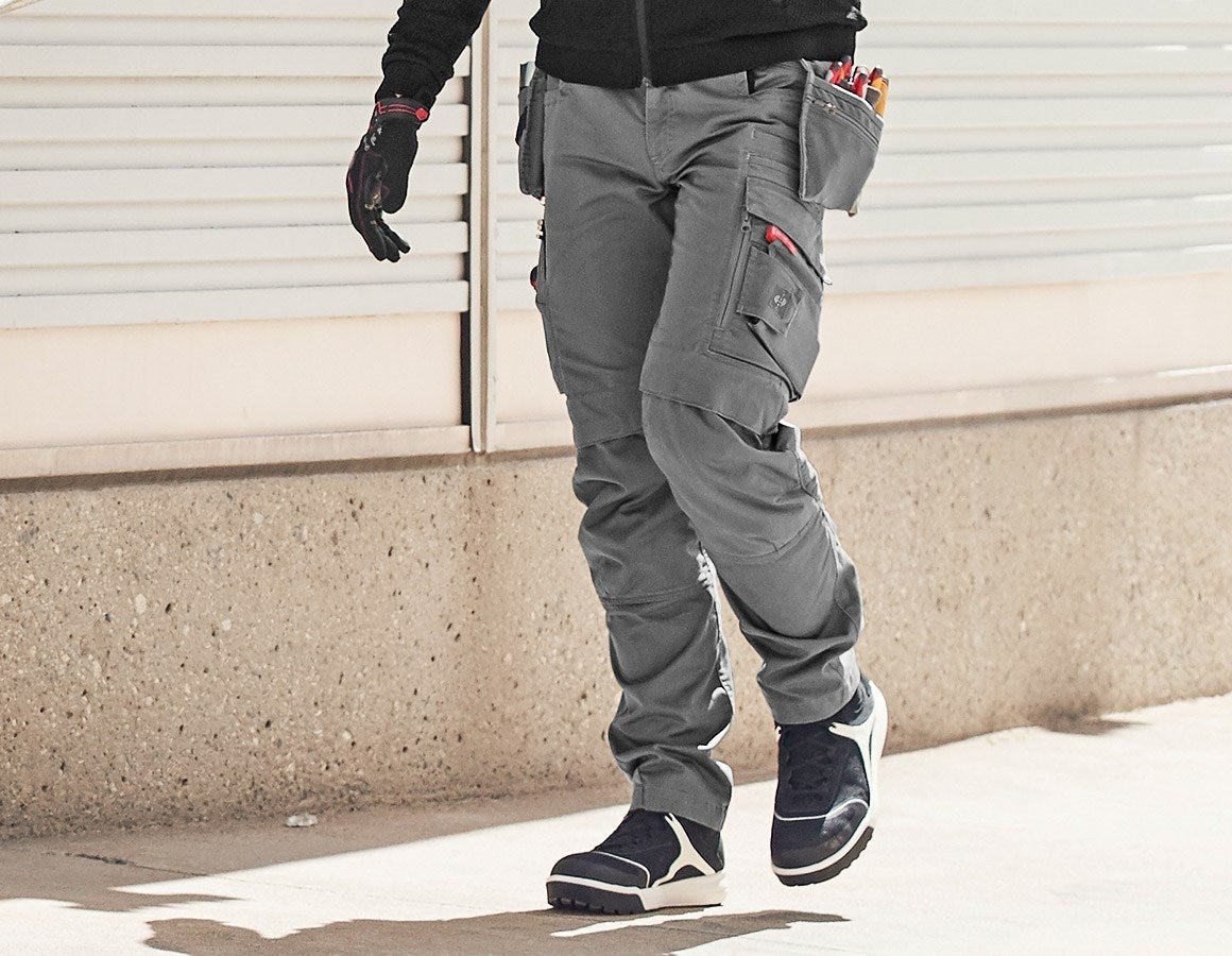 Main action image Trousers e.s.motion ten granite