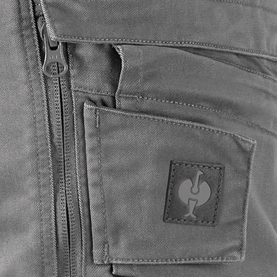 Detailed image Trousers e.s.motion ten granite