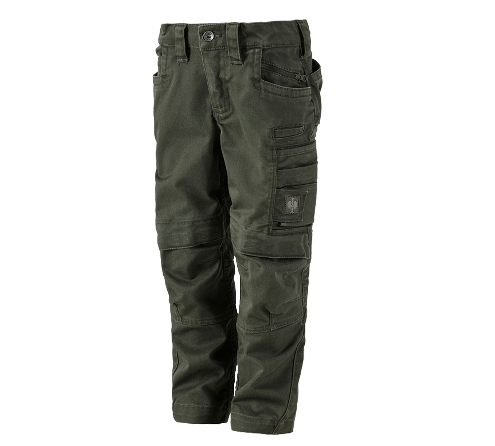 Primary image Trousers e.s.motion ten, children's disguisegreen