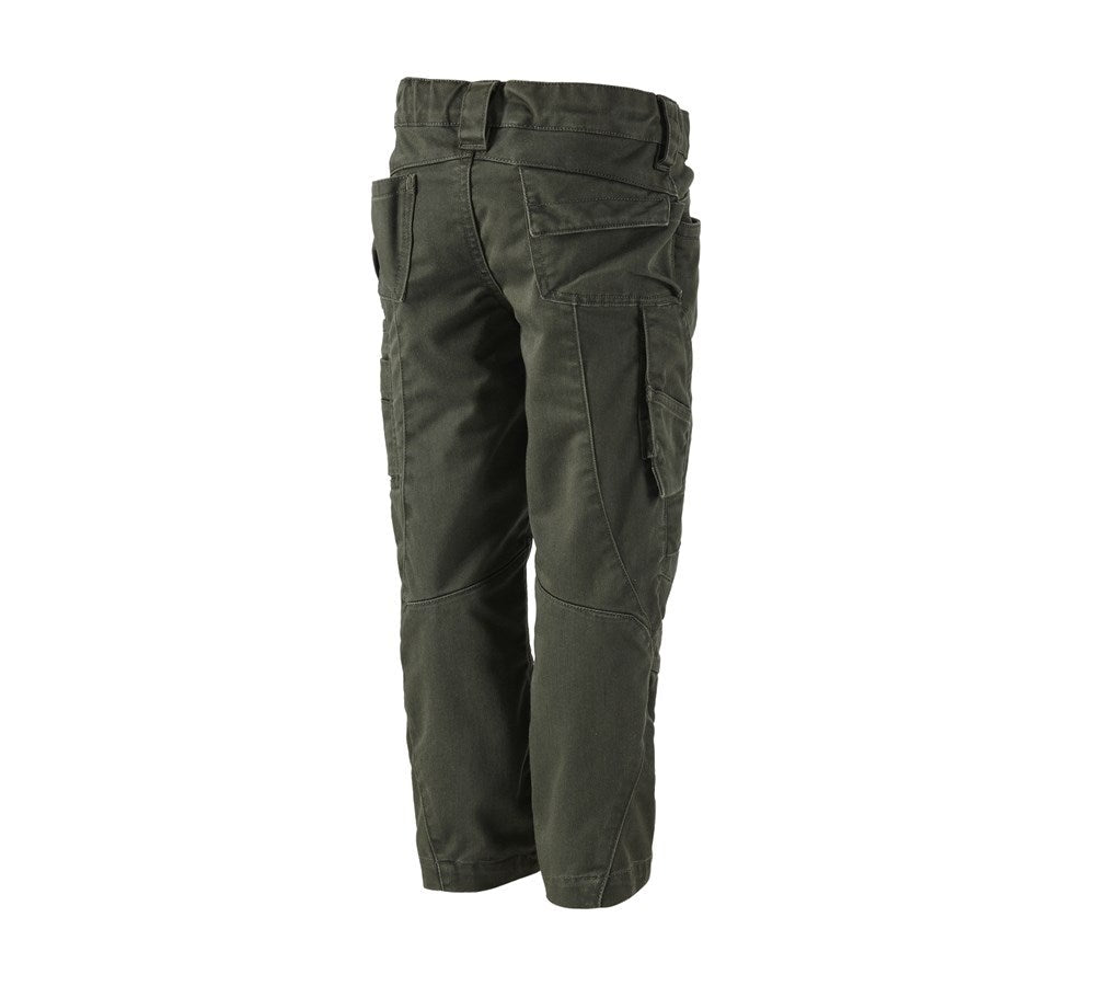 Secondary image Trousers e.s.motion ten, children's disguisegreen
