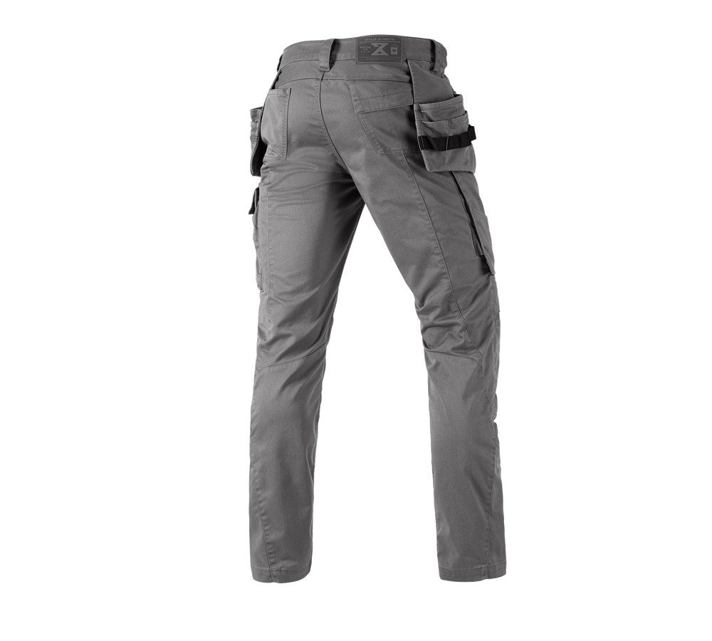 Secondary image Trousers e.s.motion ten tool-pouch granite