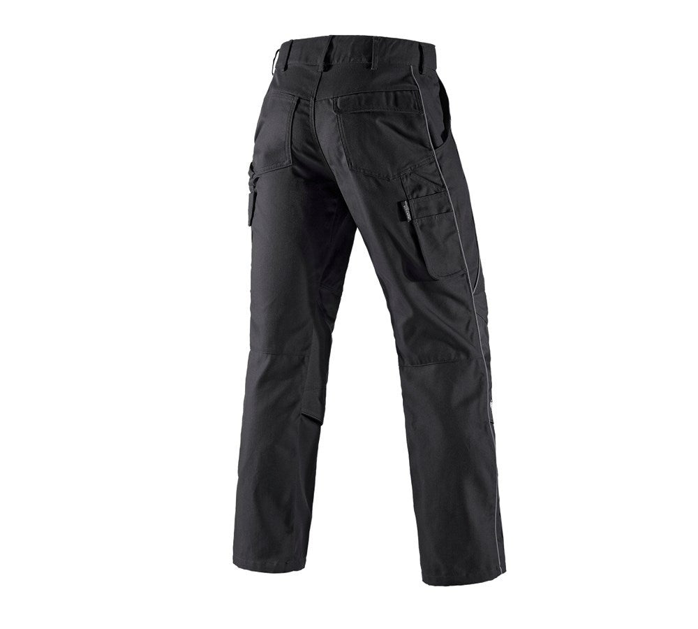 Secondary image Trousers e.s.prestige black