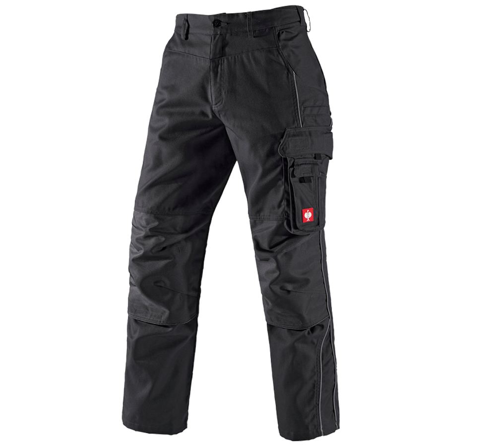 Primary image Trousers e.s.prestige black