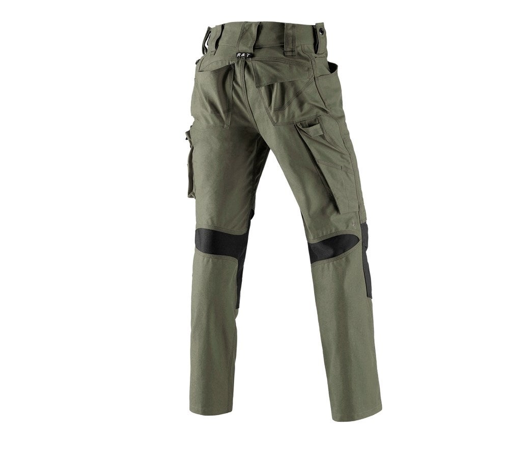 Secondary image Trousers e.s.roughtough thyme