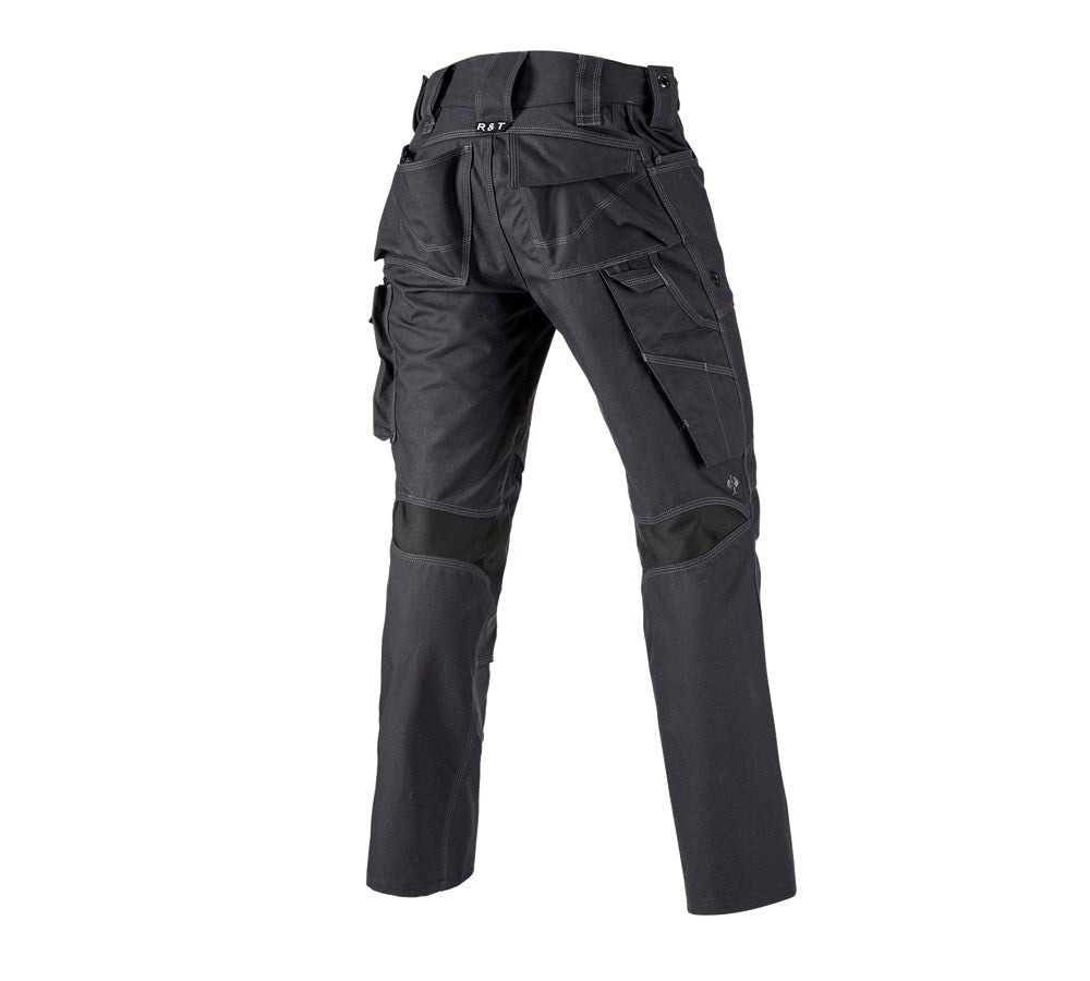 Secondary image Trousers e.s.roughtough tool-pouch black