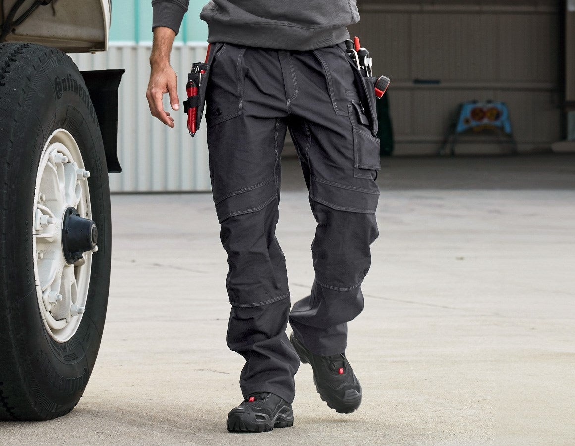 Main action image Trousers e.s.roughtough tool-pouch black