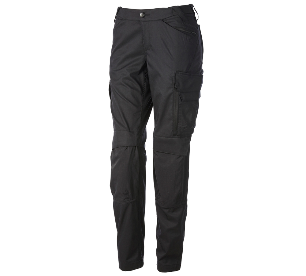 Primary image Trousers e.s.trail, ladies' black