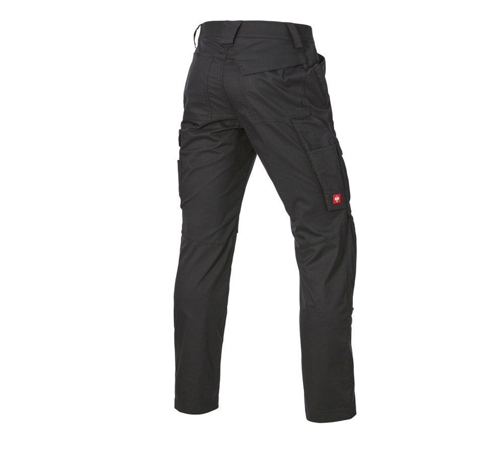 Secondary image Trousers e.s.trail pure black