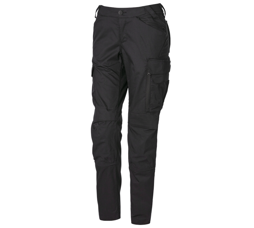 Primary image Trousers e.s.trail pure, ladies' black