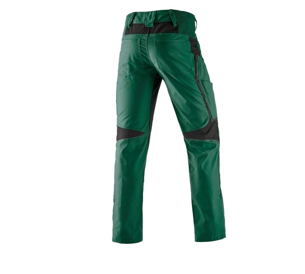 Secondary image Trousers e.s.vision, men's green/black