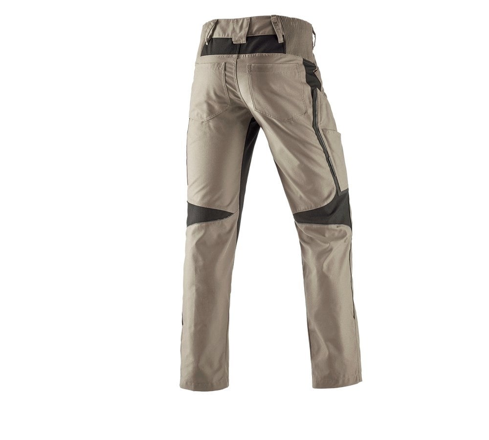 Secondary image Trousers e.s.vision, men's clay/black