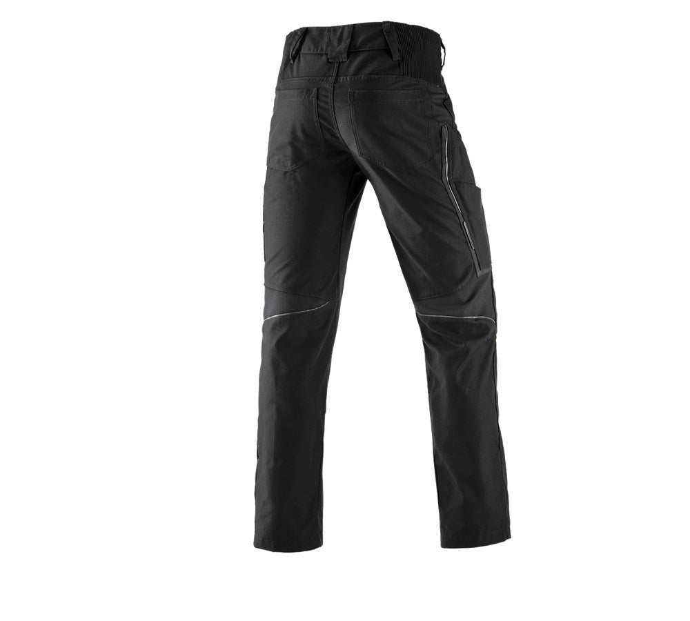 Secondary image Trousers e.s.vision, men's black