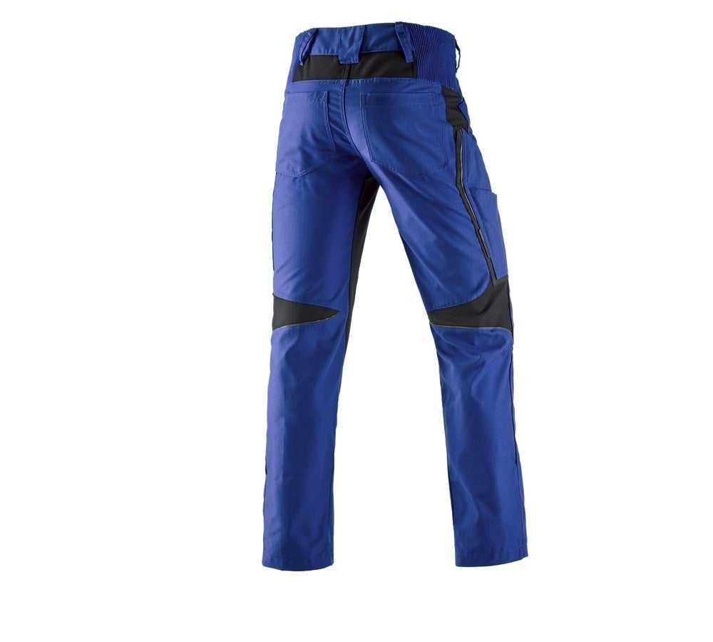 Secondary image Trousers e.s.vision, men's royal/black