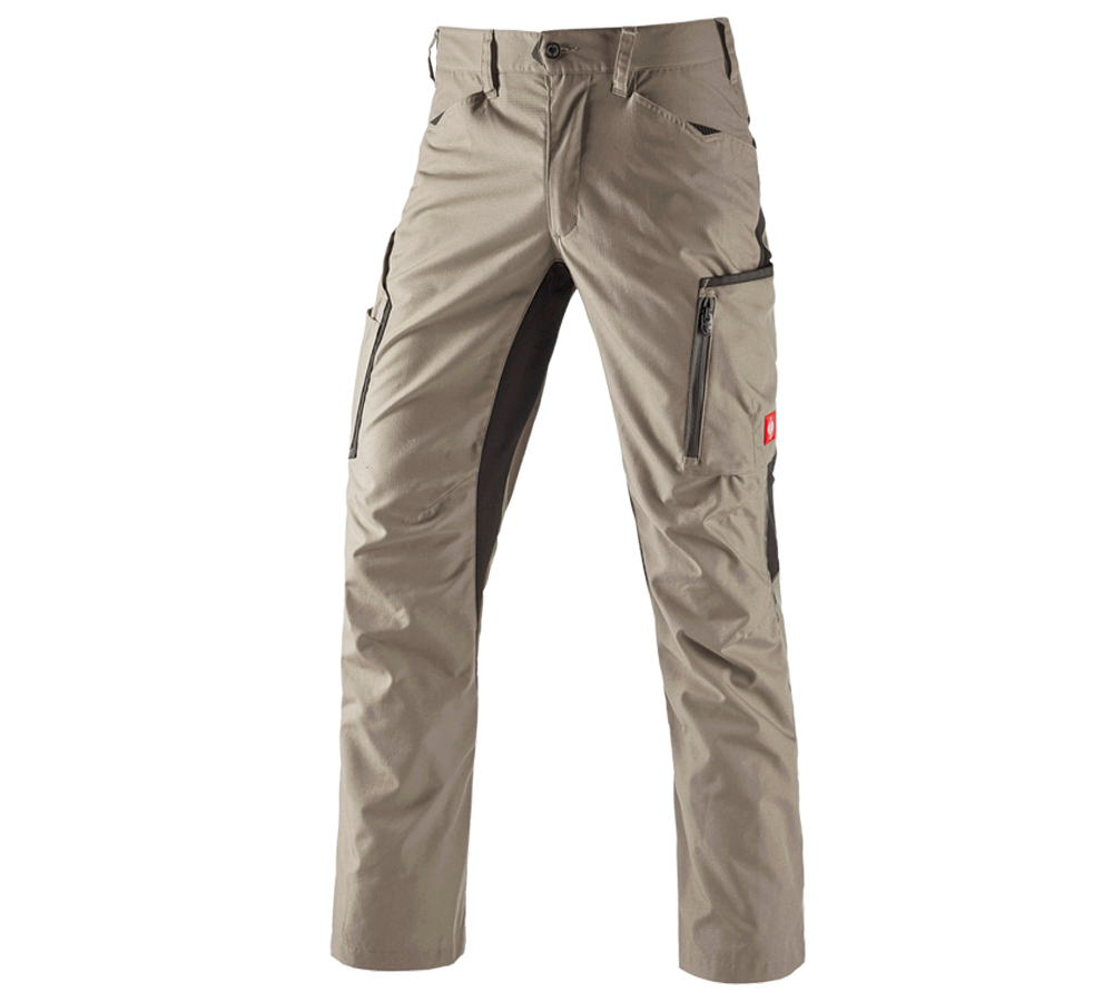 Primary image Trousers e.s.vision, men's clay/black