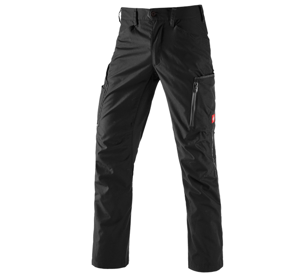 Primary image Trousers e.s.vision, men's black