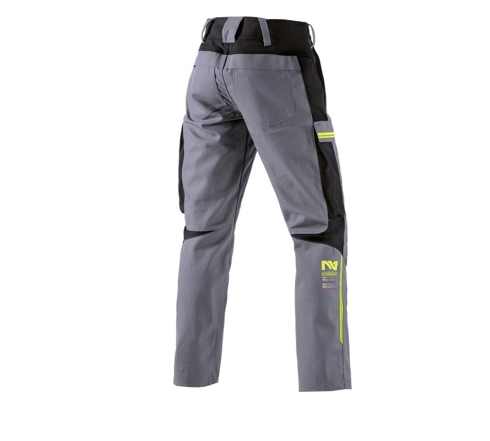 Secondary image Trousers e.s.vision multinorm* grey/black