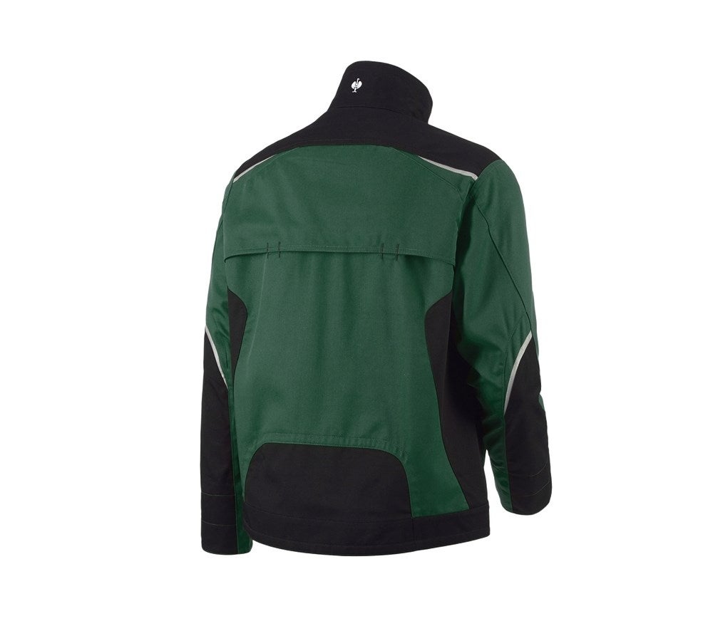 Secondary image Jacket e.s.motion green/black