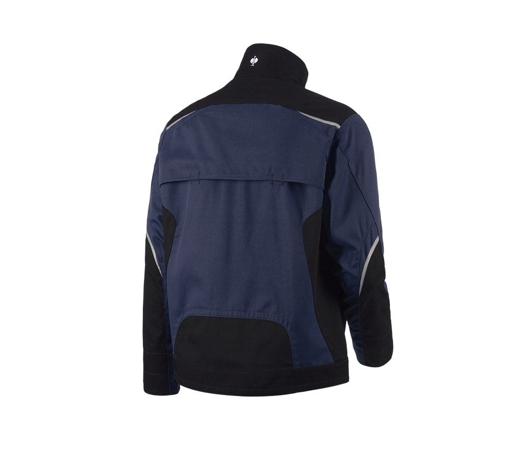 Secondary image Jacket e.s.motion navy/black