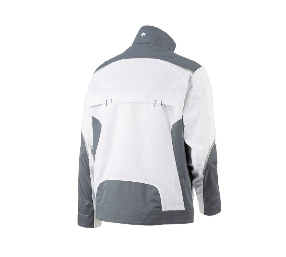 Secondary image Jacket e.s.motion white/grey