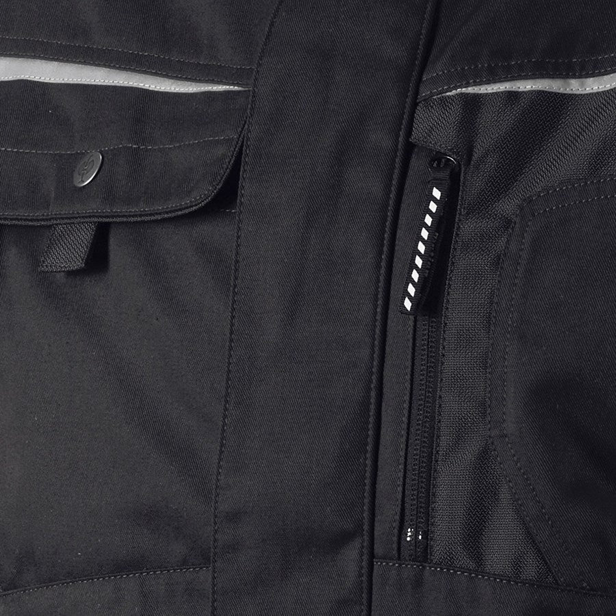 Detailed image Jacket e.s.motion black