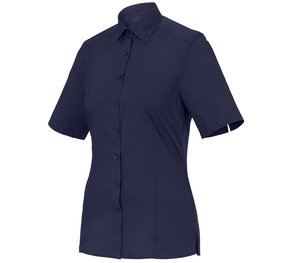 Primary image Business blouse e.s.comfort, short sleeved navy