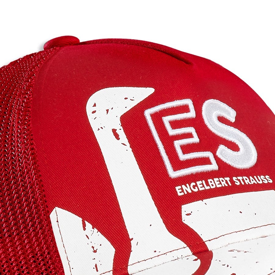 Detailed image Cap e.s.motion, children's fiery red