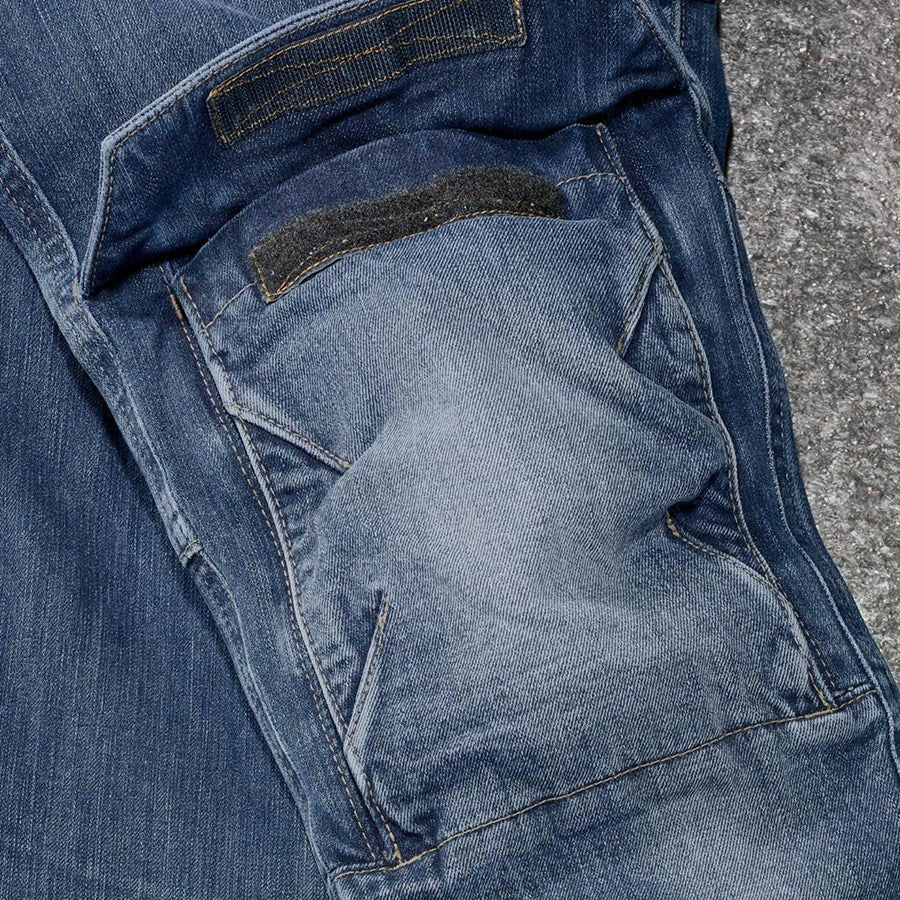 Cargo worker jeans e.s.concrete, ladies' – Engelbert Strauss
