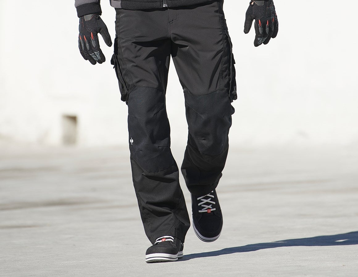 Additional image 1 Cargo trousers e.s. comfort black