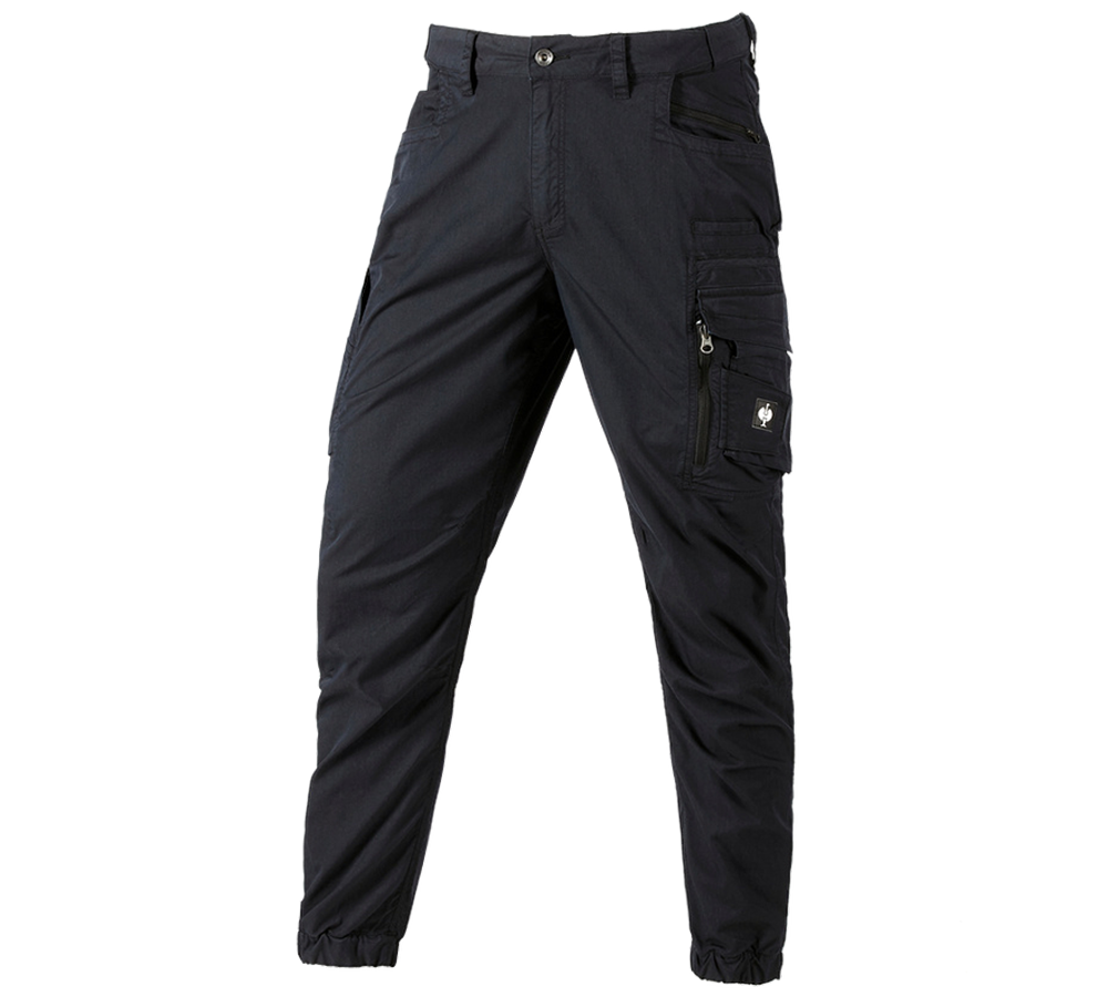 Primary image Cargo trousers e.s.motion ten summer black
