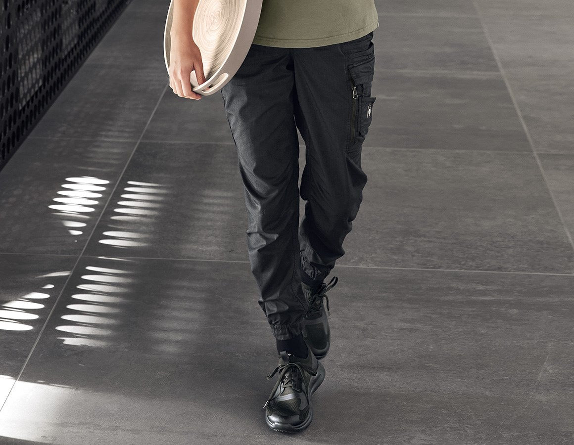 Additional image 1 Cargo trousers e.s.motion ten summer,ladies' black