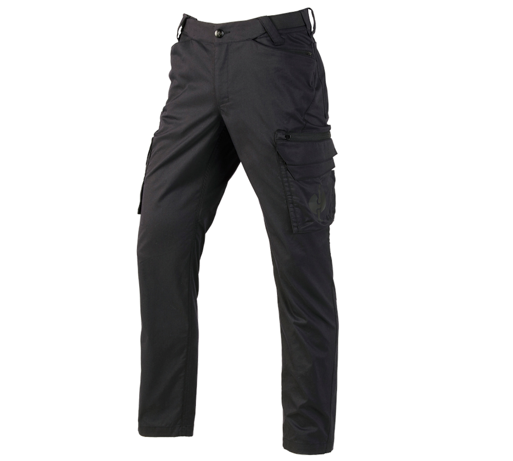 Primary image Cargo trousers e.s.trail black