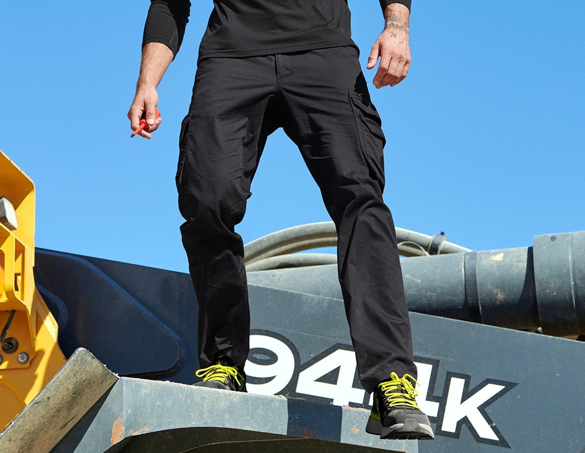 Main action image Cargo trousers e.s.trail black