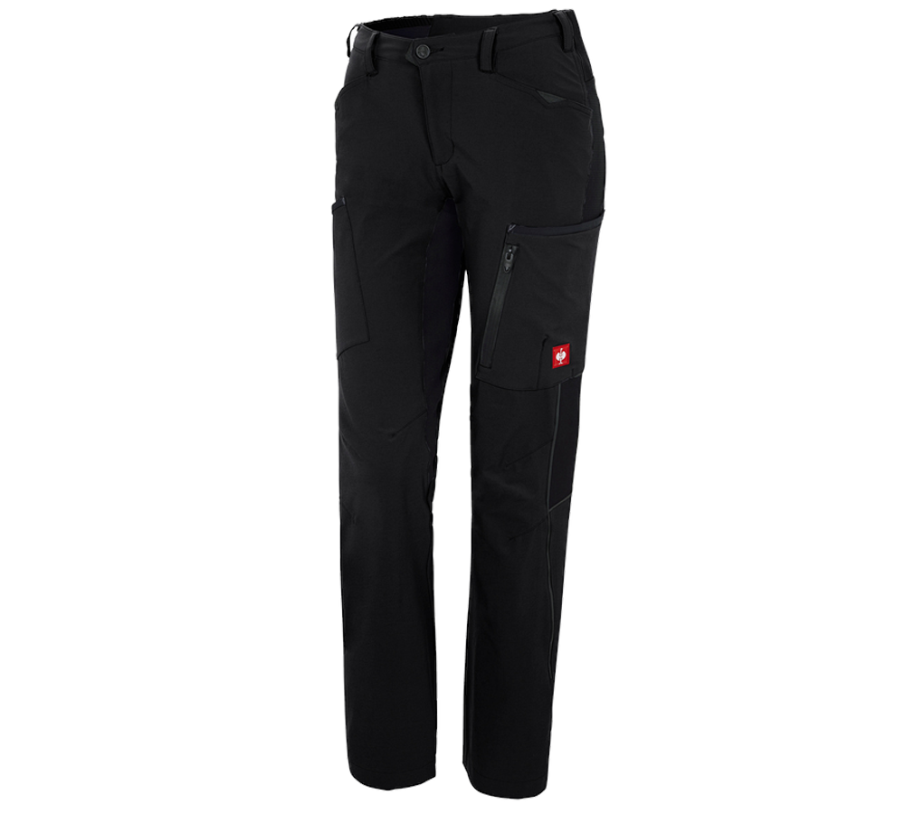 Primary image Cargo trousers e.s.vision stretch, ladies' black