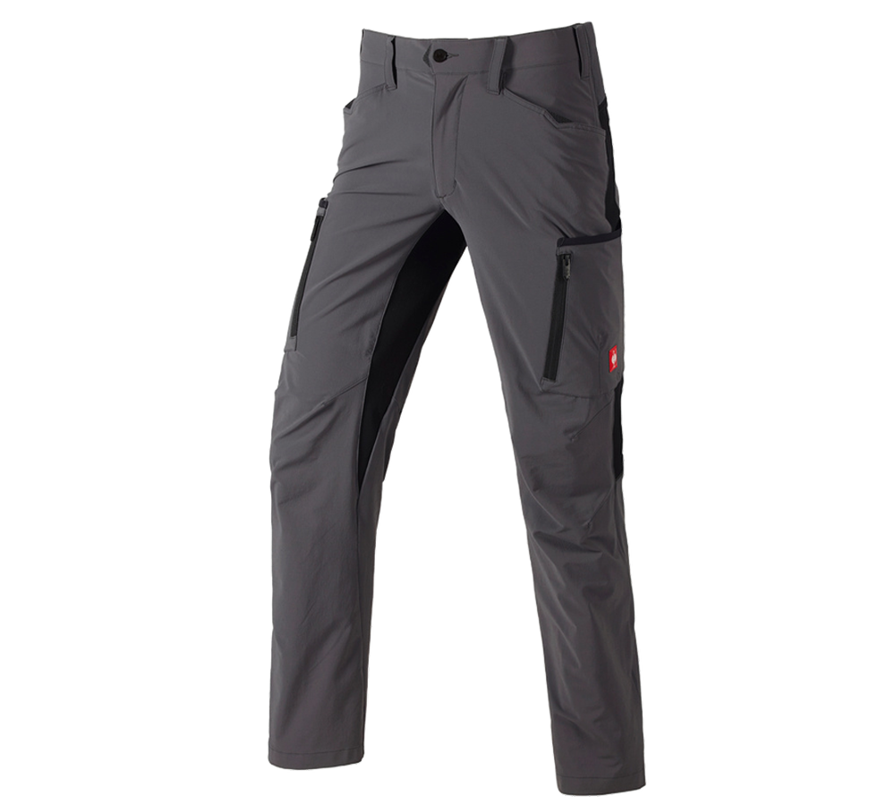 Primary image Cargo trousers e.s.vision stretch, men's anthracite