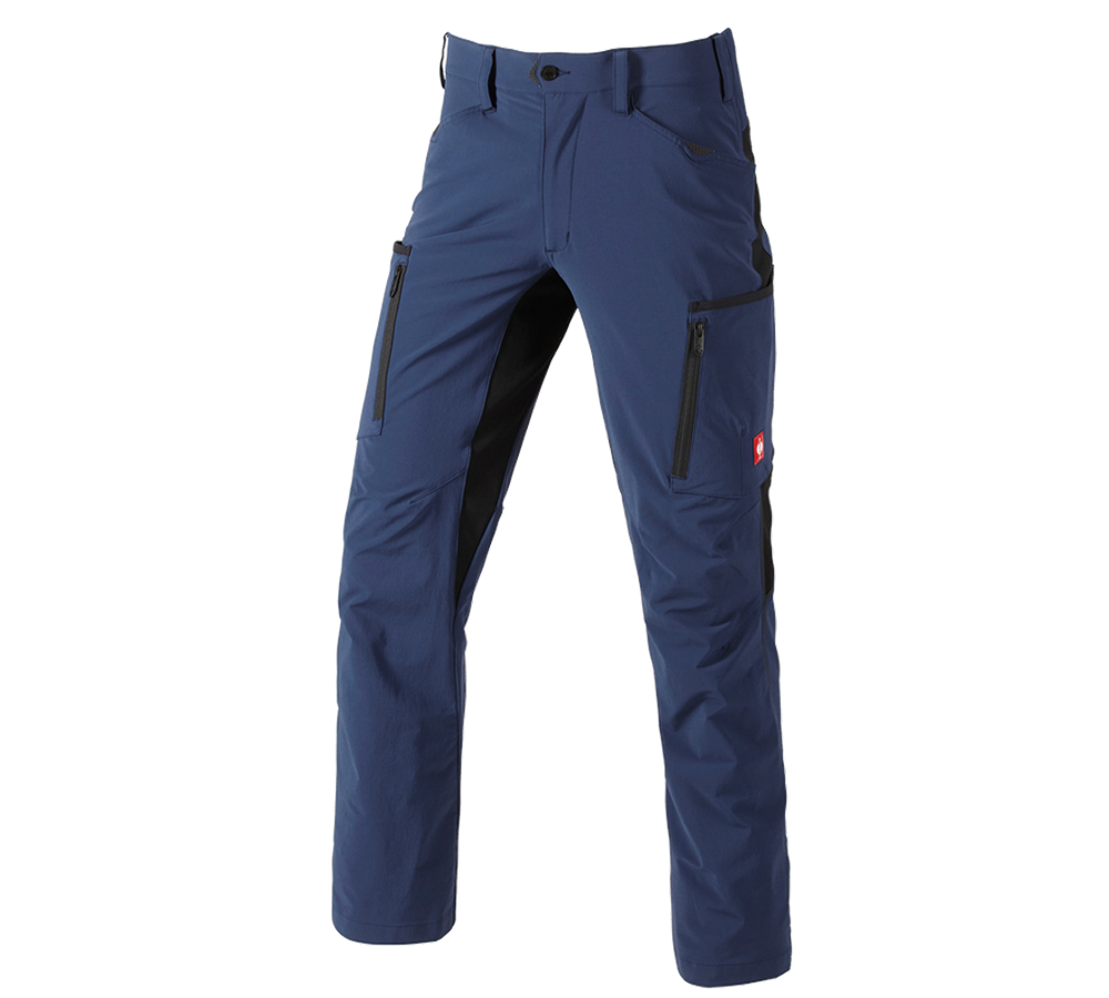 Primary image Cargo trousers e.s.vision stretch, men's deepblue