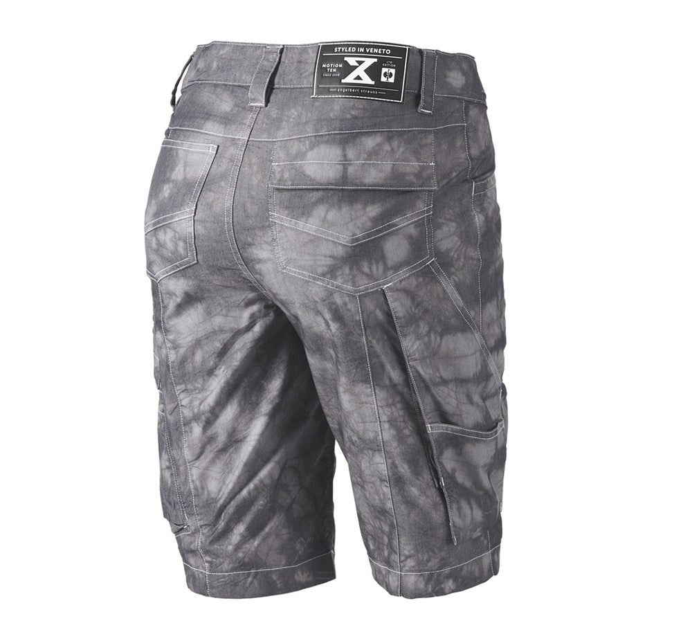 Secondary image Cargo shorts e.s.motion ten summer,ladies' oxidblack vintage