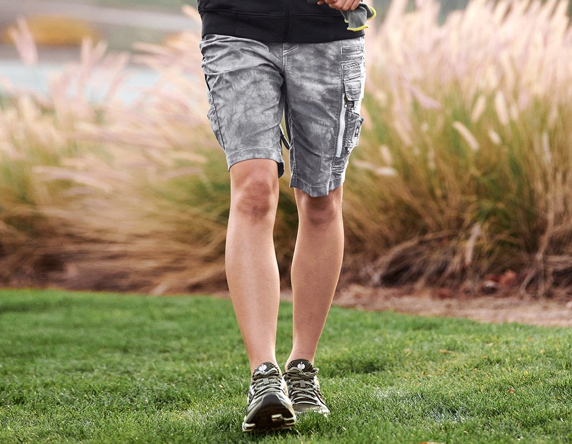 Main action image Cargo shorts e.s.motion ten summer,ladies' oxidblack vintage