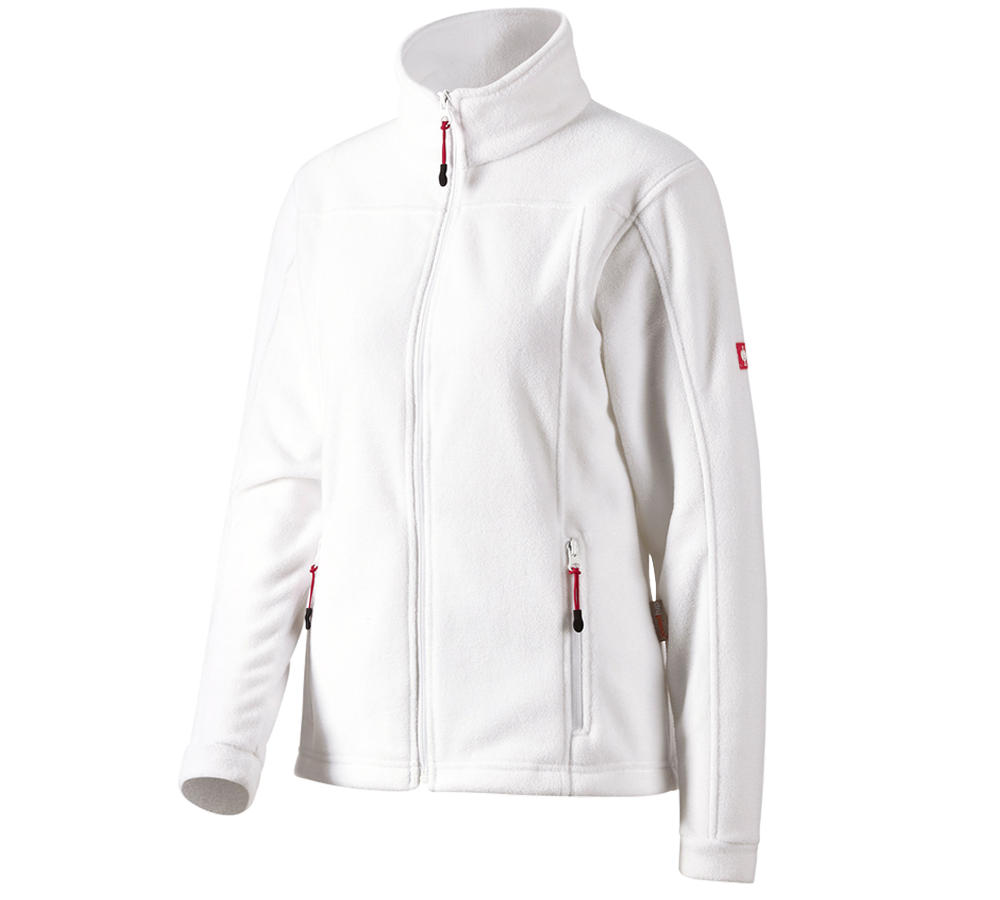 Primary image Ladies' Fleece Jacket e.s.classic white