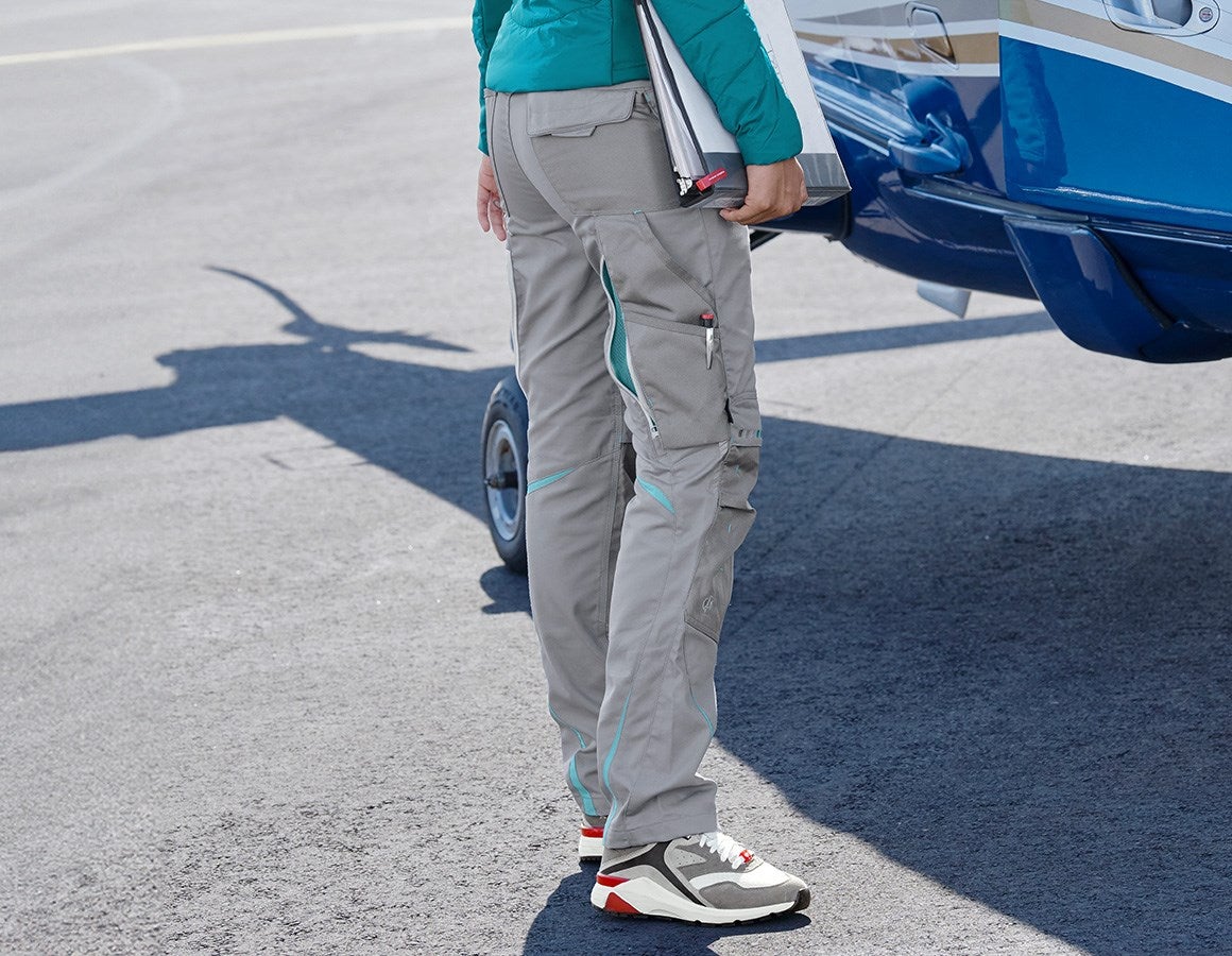 Additional image 2 Ladies' trousers e.s.motion 2020 platinum/capri