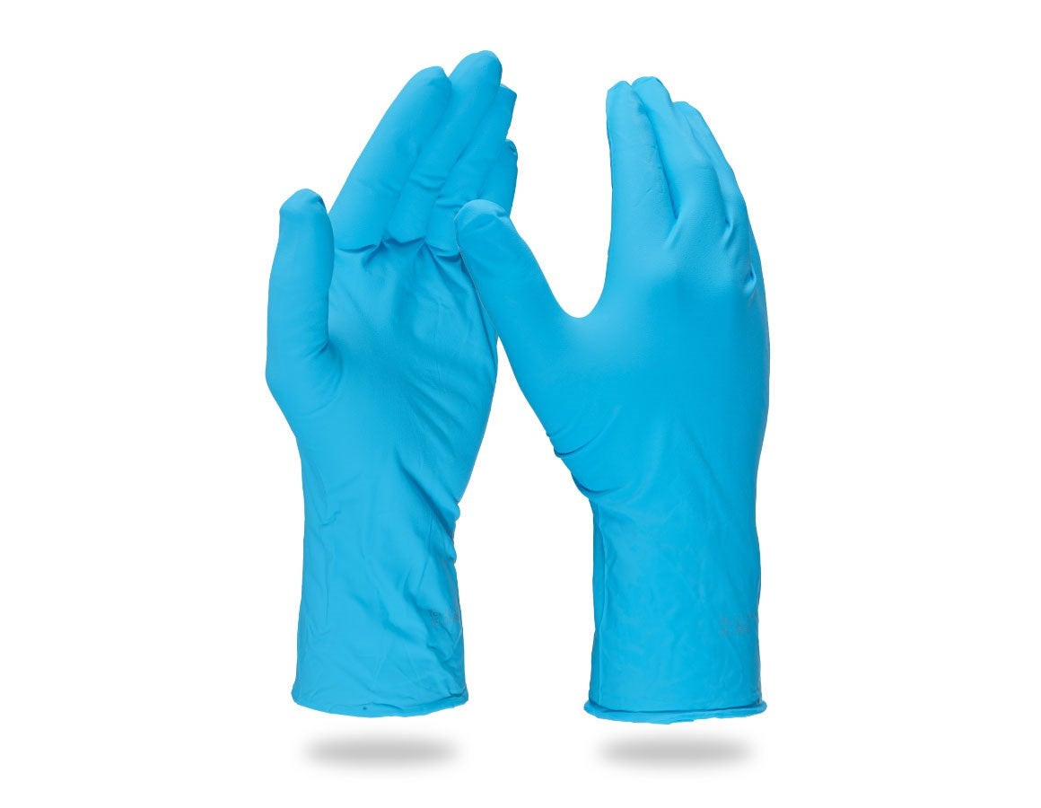 Primary image Disposable nitrile gloves Chem Risk II,powder-free 7