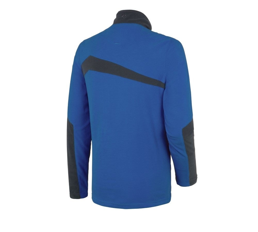 Secondary image Fleece troyer e.s.motion 2020 gentianblue/graphite