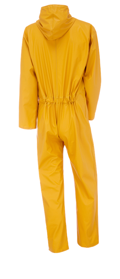 Secondary image Flexi-Stretch overall yellow