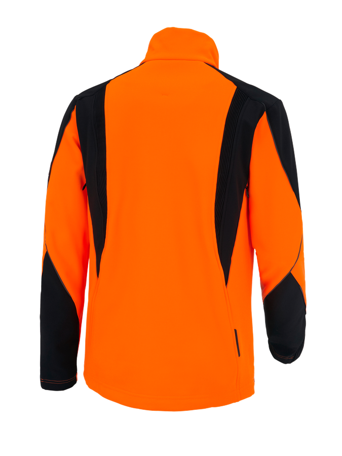 Secondary image Forestry jacket e.s.vision high-vis orange/black