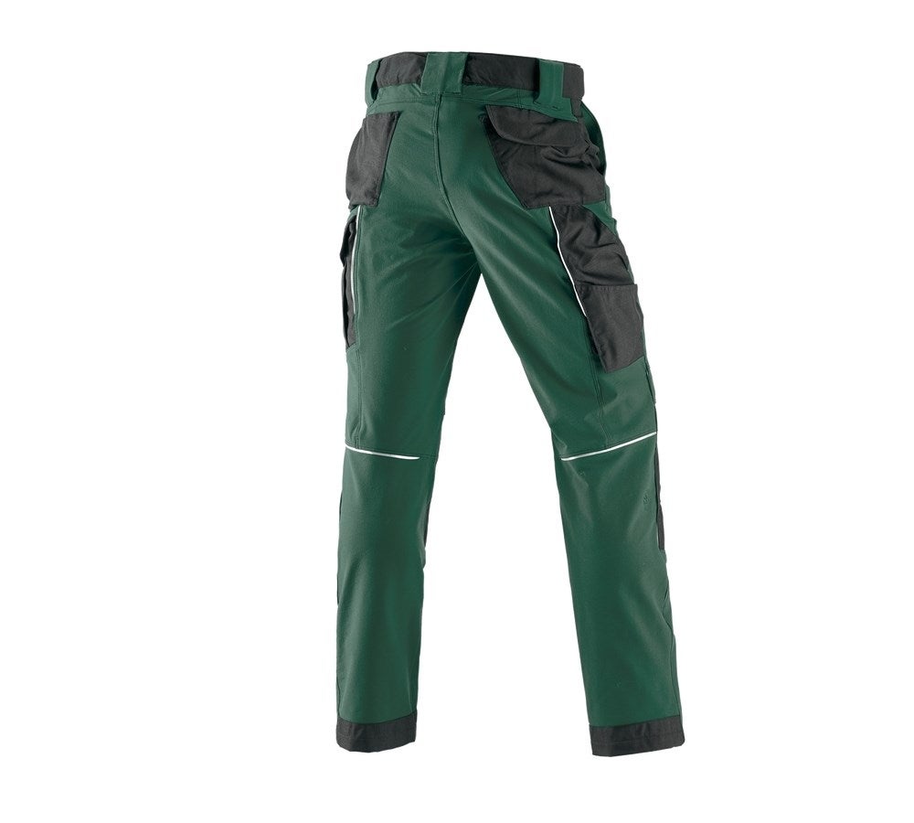 Secondary image Functional trousers e.s.dynashield green/black