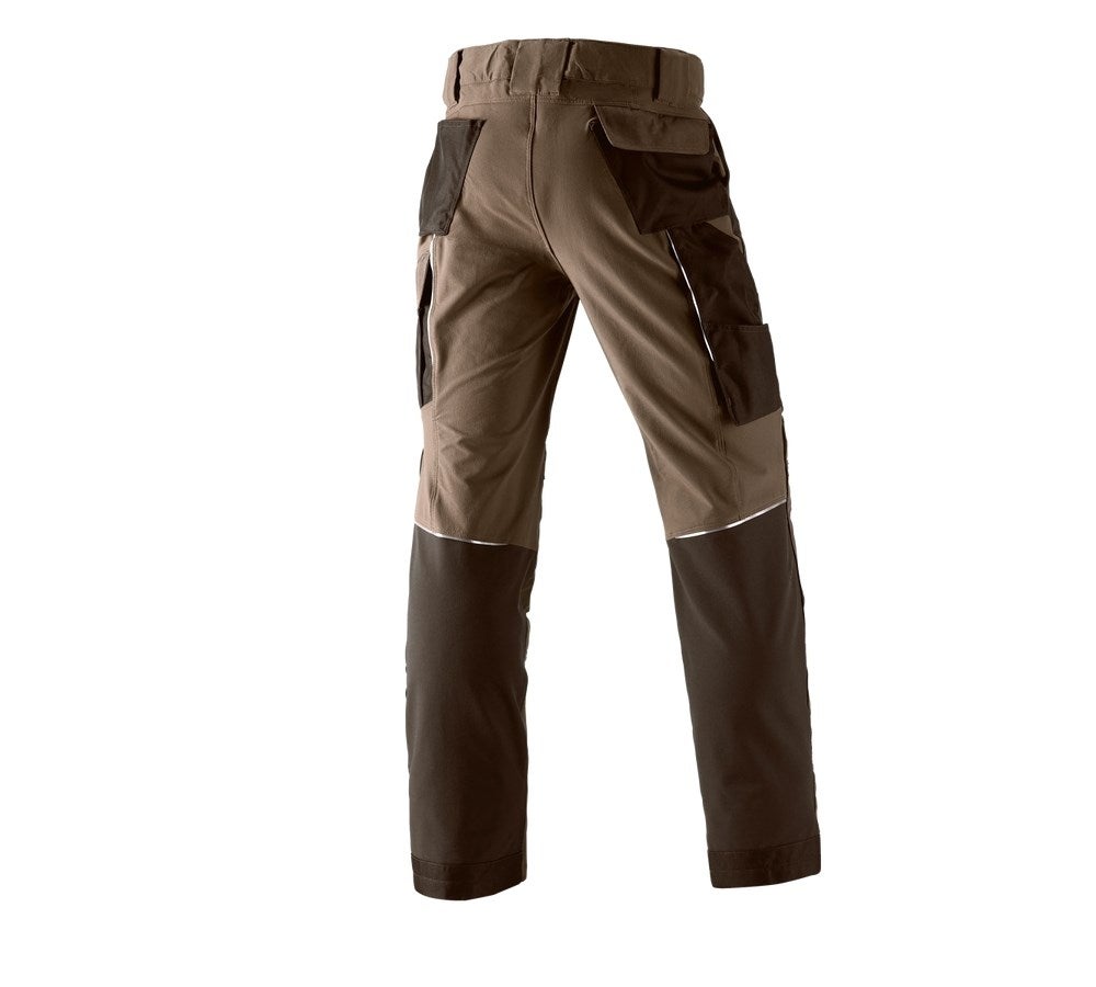 Secondary image Functional trousers e.s.dynashield hazelnut/chestnut