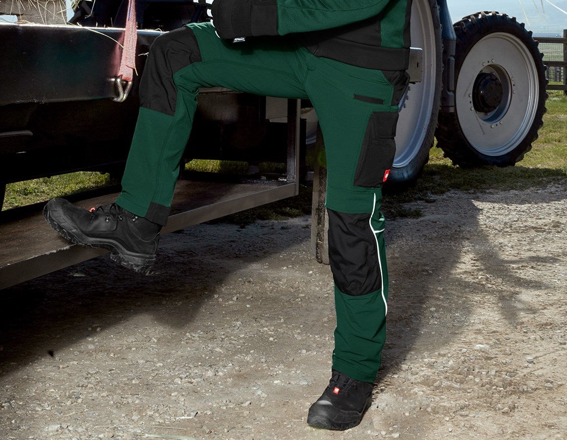 Additional image 1 Functional trousers e.s.dynashield green/black