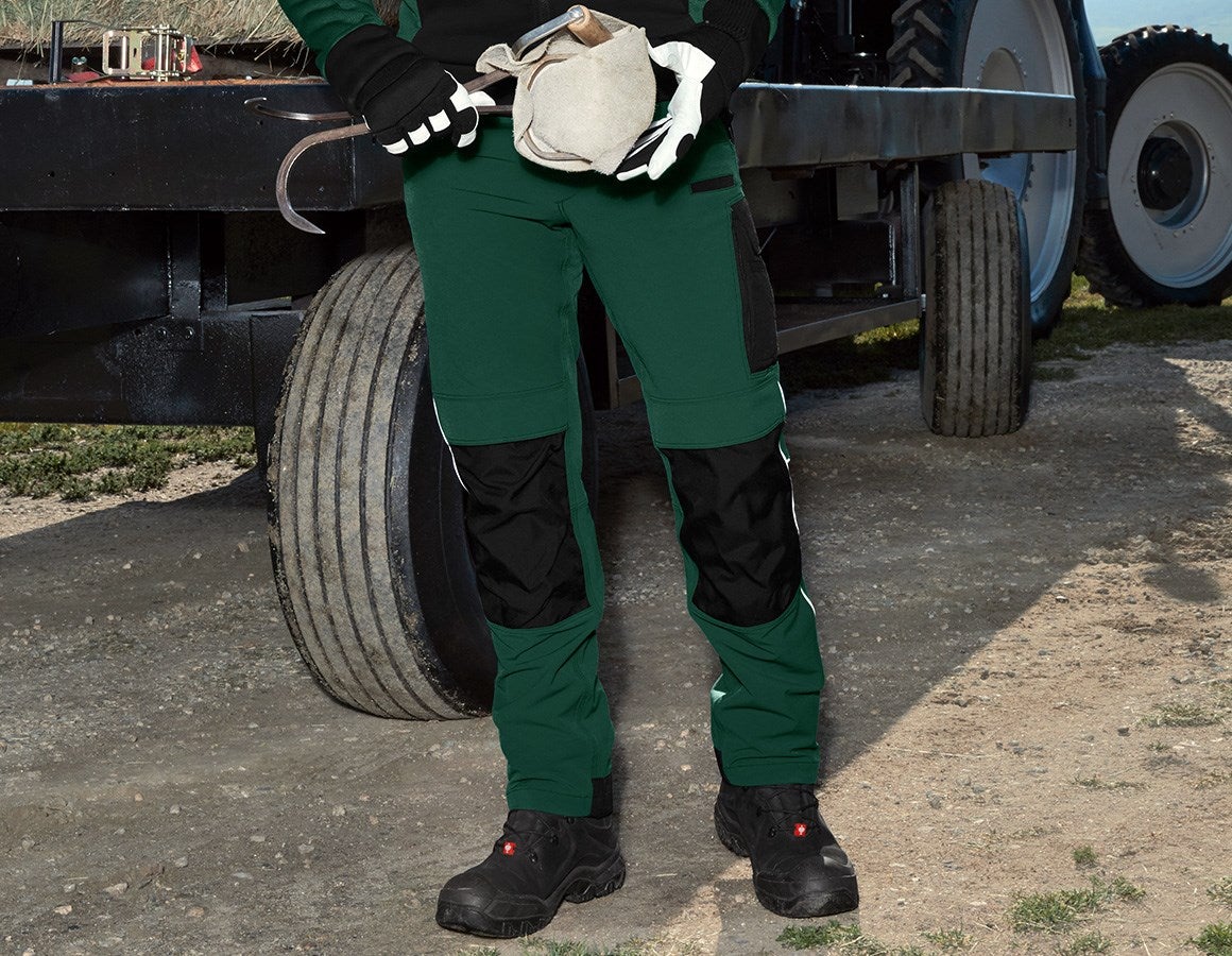Main action image Functional trousers e.s.dynashield green/black
