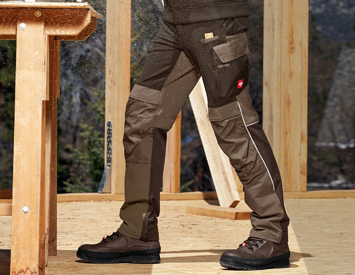 Main action image Functional trousers e.s.dynashield hazelnut/chestnut